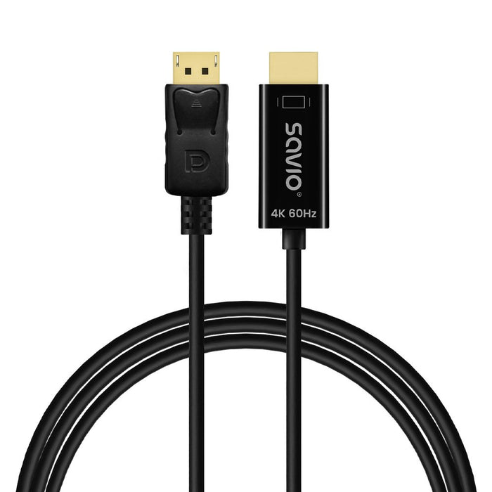 EAN 5901986049593 - Savio CL-189 adaptador de cable de vídeo 1,5 m imagen 1