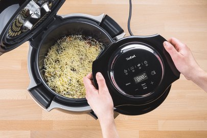 EAN 3045387246266 - Tefal Cook4me Extra Crisp EY150830 Tapa imagen 6