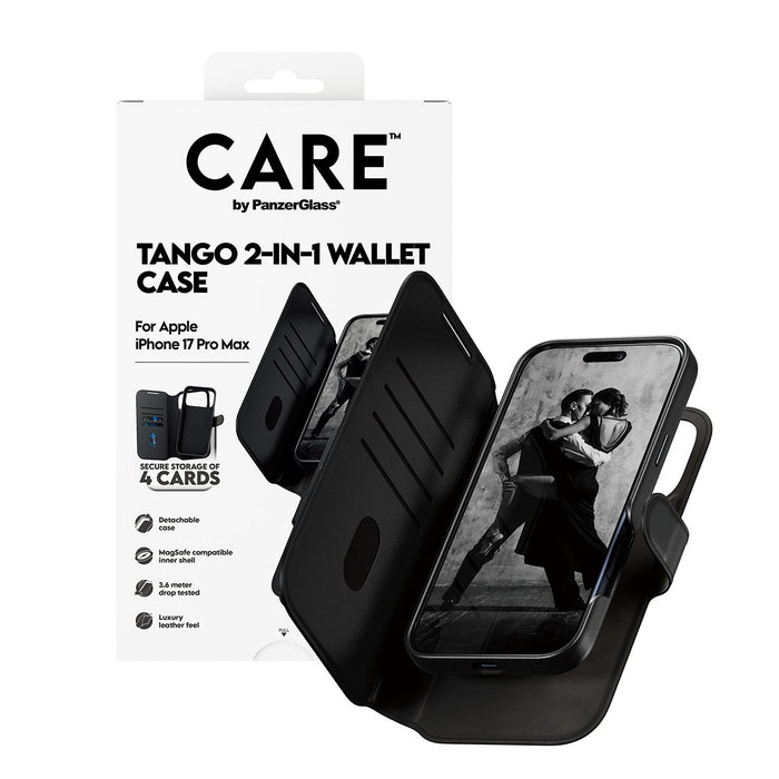 EAN 5715685026782 - PanzerGlass CARE™ by ® Tango 2-in-1 Wallet Case w. MagSafe iPhone 17 Pro Max funda para teléfono móvil Ne imagen 5
