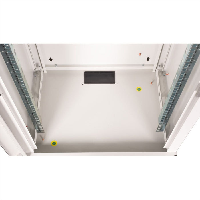 EAN 7630049600096 - ROLINE 26.21.0008 armario rack 20U Bastidor de pared Gris imagen 7
