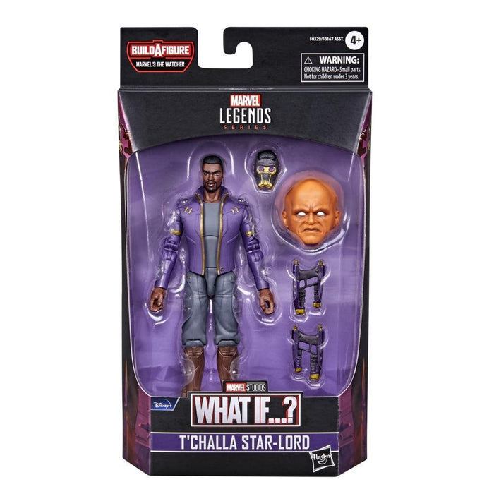 EAN 5010993797240 - Marvel Legends Series T'Challa Star-Lord imagen 2