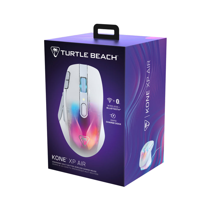EAN 0731855711017 - Turtle Beach Kone XP Air ratón Juego mano derecha RF Wireless + Bluetooth Óptico 19000 DPI imagen 11