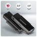 EAN 8595247908636 - Axagon Nicht kategorisiert tarjeta y adaptador de interfaz SATA imagen 3