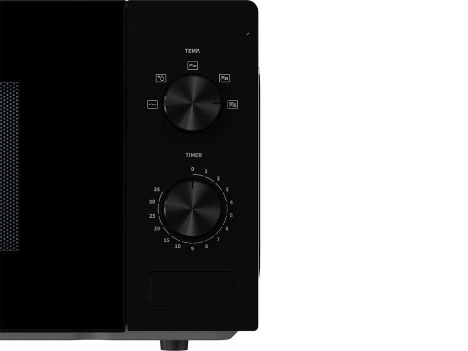 EAN 3838782611438 - Hisense H20MOBP1 microondas Negro Solo microondas Encimera 20 L 700 W imagen 3