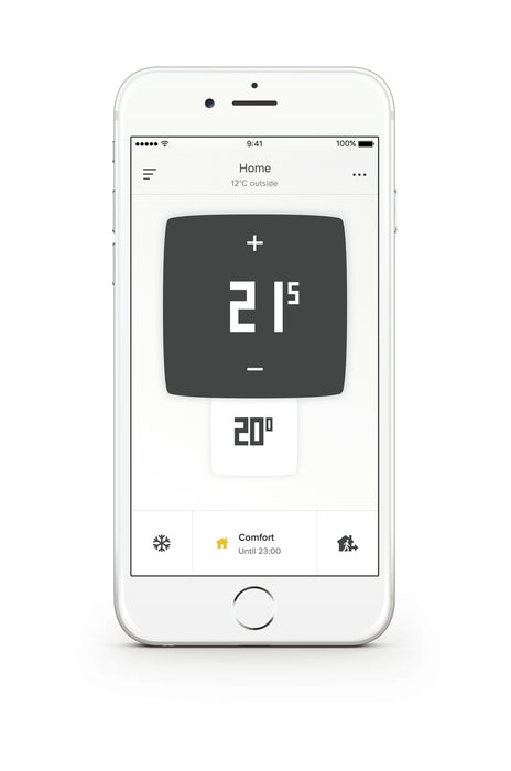 EAN 3700730500241 - Netatmo Thermostat termoestato RF Translúcido, Blanco imagen 6