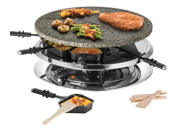 EAN 4011689487262 - Unold 48726 parrilla de interior 8 personas(s) 1300 W Negro, Acero inoxidable imagen 2