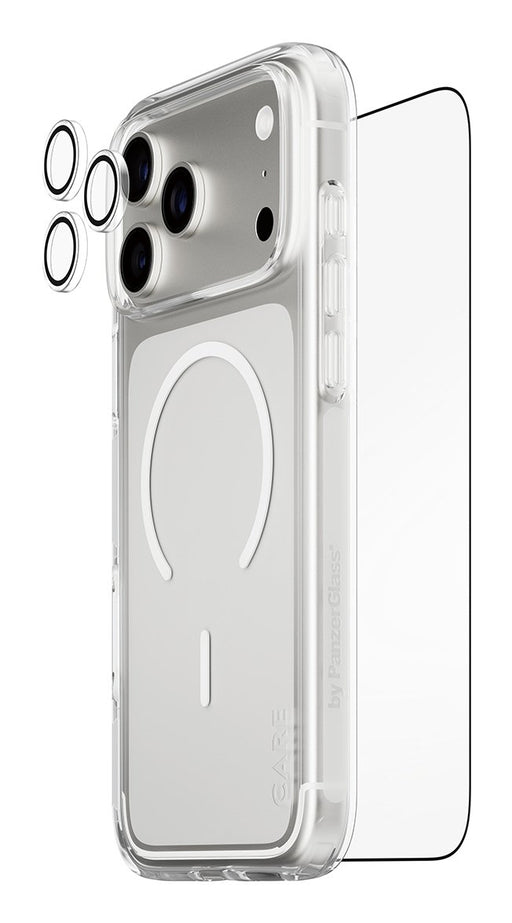 EAN 5715685027406 - PanzerGlass ® | CARE by ® Flagship 3-in-1 Urban Explorer Bundle iPhone 17 Pro Max Protector de pantalla A imagen 1