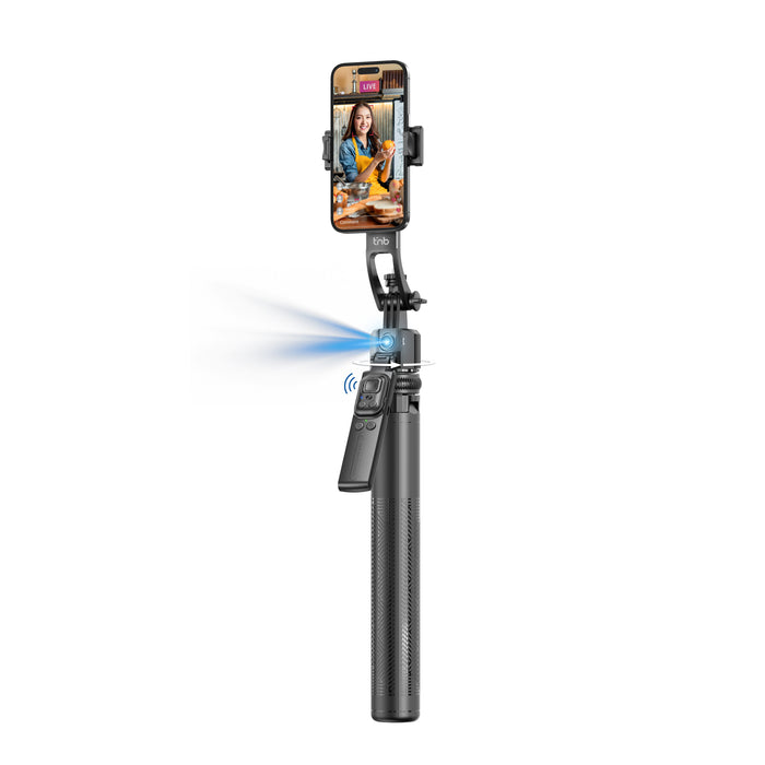EAN 3303170127902 - T'nB INTRIPODCAM tripode Smartphone 3 pata(s) Negro imagen 1