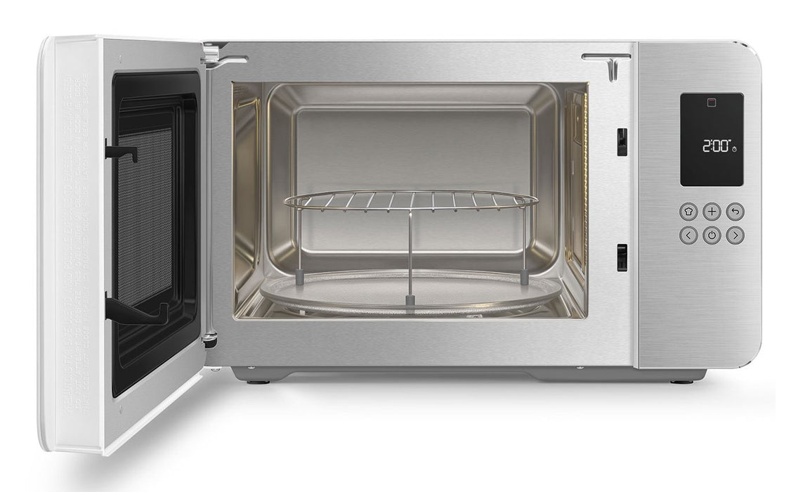 EAN 8017709352622 - Smeg MOC01WHMEU microondas Blanco Microondas con grill Encimera 29 L 1450 W imagen 6