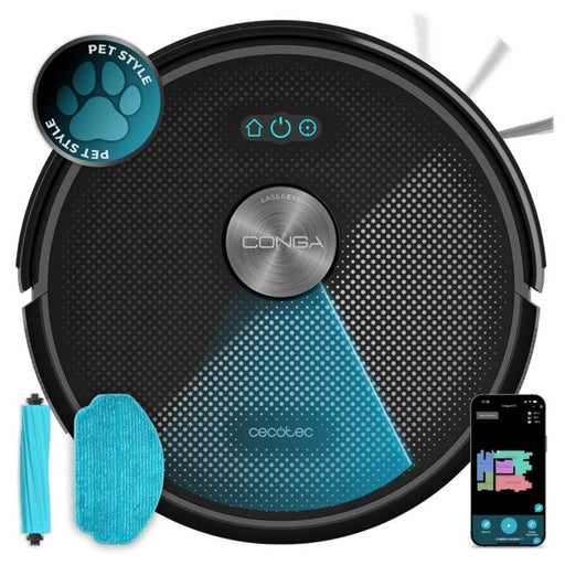 EAN 8447420155781 - Cecotec Conga M70 0,4 L Negro, Gris imagen 1