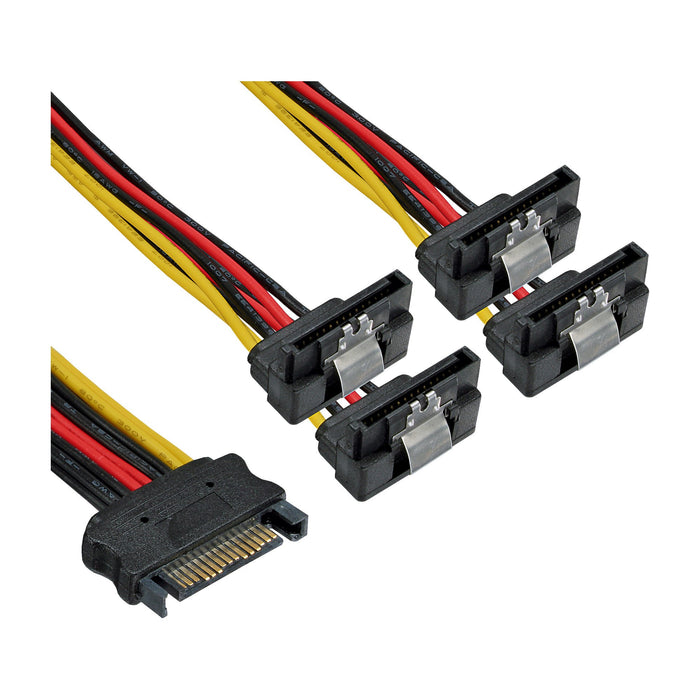 EAN 4043718266142 - InLine 29683X cable de alimentación interna 0,3 m imagen 1
