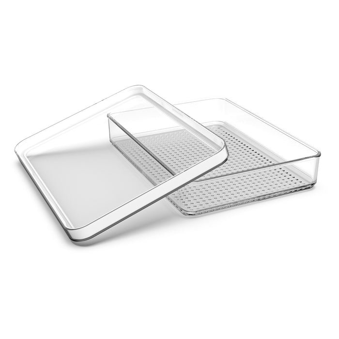EAN 7610859250582 - Rotho 1050990000WS accesorio o pieza de frigorífico/congelador Cajón Transparente, Blanco imagen 2