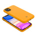 EAN 8021735753384 - Celly LEAF funda para teléfono móvil 15,5 cm (6.1") Amarillo imagen 3