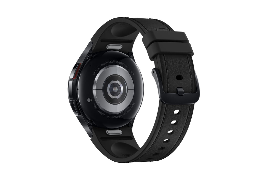 EAN 8806095037004 - Samsung Galaxy Watch6 Classic 43 mm Digital Pantalla táctil Negro imagen 4