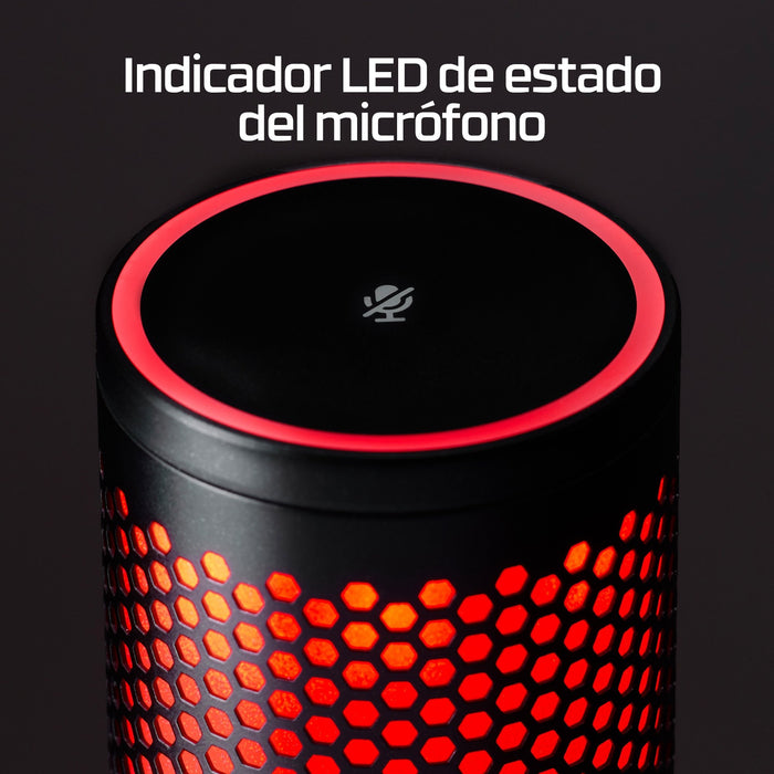 EAN 0197497651058 - HyperX QuadCast 2 - USB Microphone (Black) Micrófono para crear podcasts imagen 10