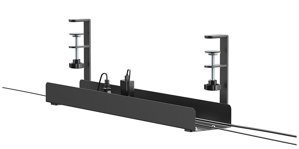 EAN 8721246340027 - Neomounts ADS07-121BL organizador de cables Escritorio Bandeja de cables Negro 1 pieza(s) imagen 1