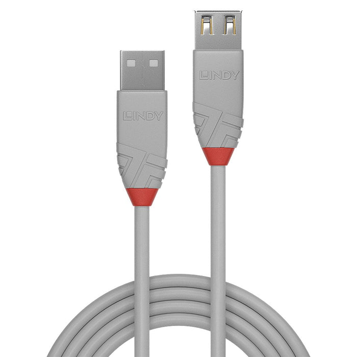 EAN 4002888367103 - Lindy 36710 cable USB USB 2.0 0,2 m USB A Gris imagen 2