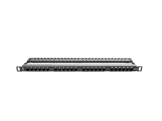 EAN 5901969404166 - Lanberg PPU5-0024-B panel de parcheo 0.5U imagen 1