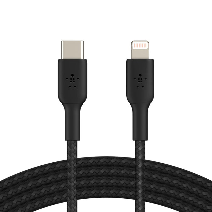 EAN 0745883788798 - Belkin CAA004BT1MBK cable de conector Lightning 1 m Negro imagen 4