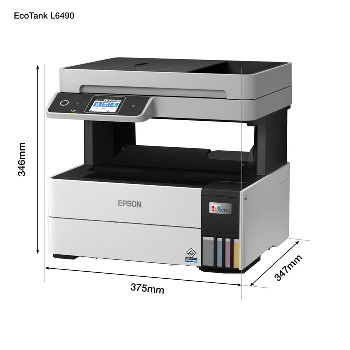 EAN 8715946689241 - Epson EcoTank L6490 Inyección de tinta A4 4800 x 1200 DPI 37 ppm Wifi imagen 2