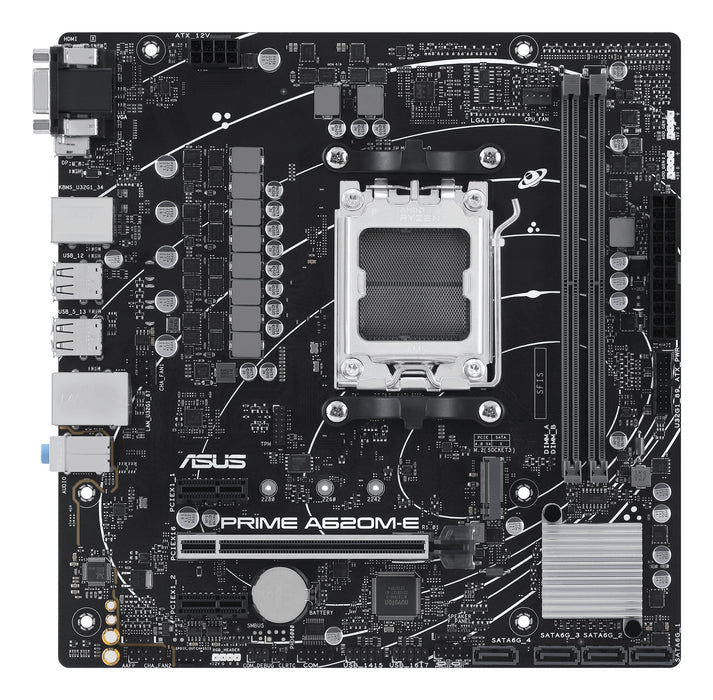 EAN 4711387236772 - ASUS PRIME A620M-E-CSM AMD A620 Zócalo AM5 micro ATX imagen 2