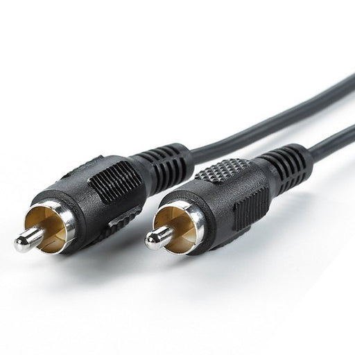 EAN 7611990146185 - VALUE 11.99.4332 cable de audio 2,5 m RCA Negro imagen 1