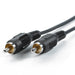 EAN 7611990146185 - VALUE 11.99.4332 cable de audio 2,5 m RCA Negro imagen 1