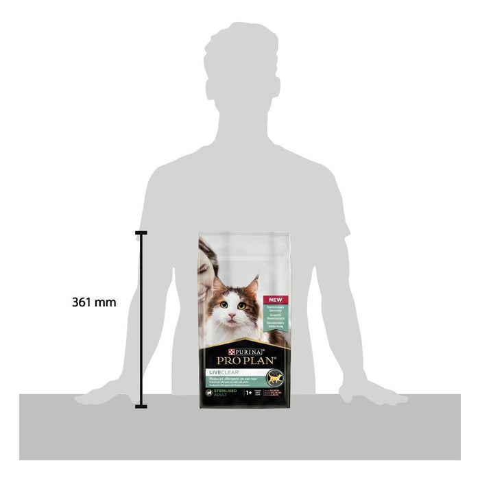 EAN 7613287232700 - Purina Pro Plan 12466147 alimento seco para gatos 1,4 kg imagen 3