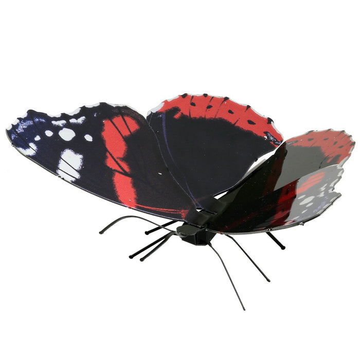 EAN 0032309011296 - Metal Earth Red Admiral imagen 1