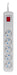 EAN 5901443113409 - Activejet ACP-5GN 5M SZ base múltiple 5 salidas AC Interior Gris imagen 2