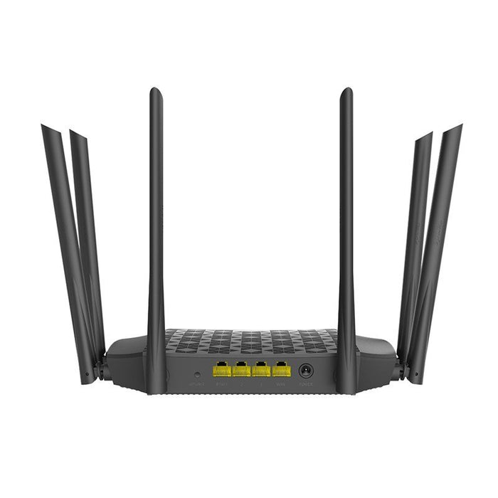 EAN 6932849428384 - Tenda AC21 router inalámbrico Gigabit Ethernet Doble banda (2,4 GHz / 5 GHz) Negro imagen 3