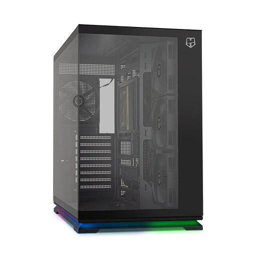 EAN 8436587976285 - NOX Hummer GALAXY Midi Tower Negro imagen 1