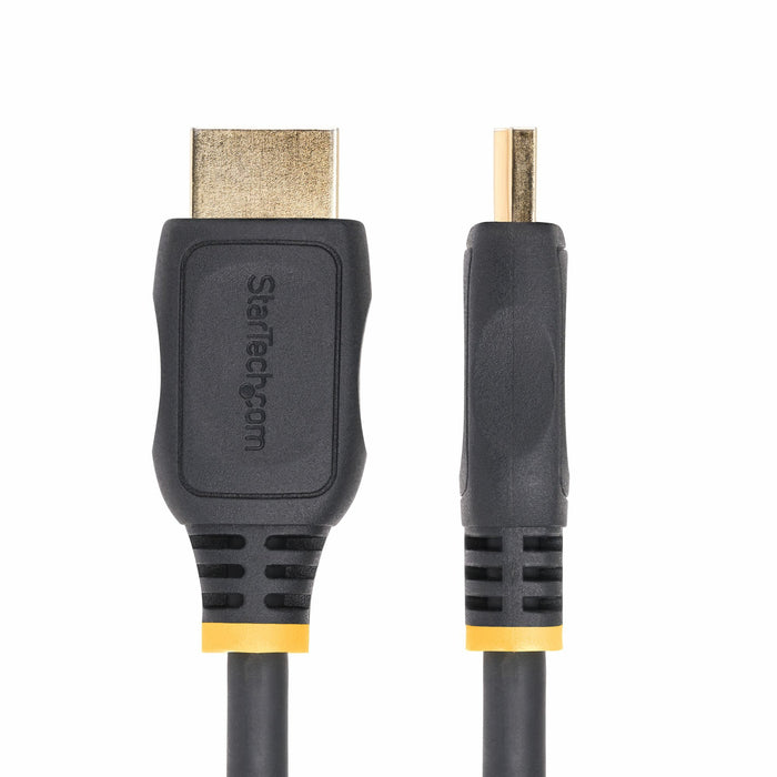 EAN 65030903974 - StarTech.com HD2MF6FL cable HDMI HDMI tipo A (Estándar) Negro imagen 2