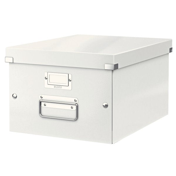 EAN 4002432396818 - Leitz 60440001 caja de almacenaje Caja de cartón Blanco imagen 1