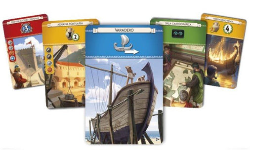 EAN 5425016924785 - Asmodee 7 Wonders SEV-SP05 juego de tablero 40 min Juego de mesa Estrategia imagen 2