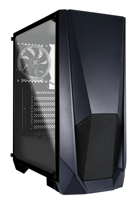 EAN 4044953503245 - Xilence X505.ARGB carcasa de ordenador Midi Tower Negro imagen 2