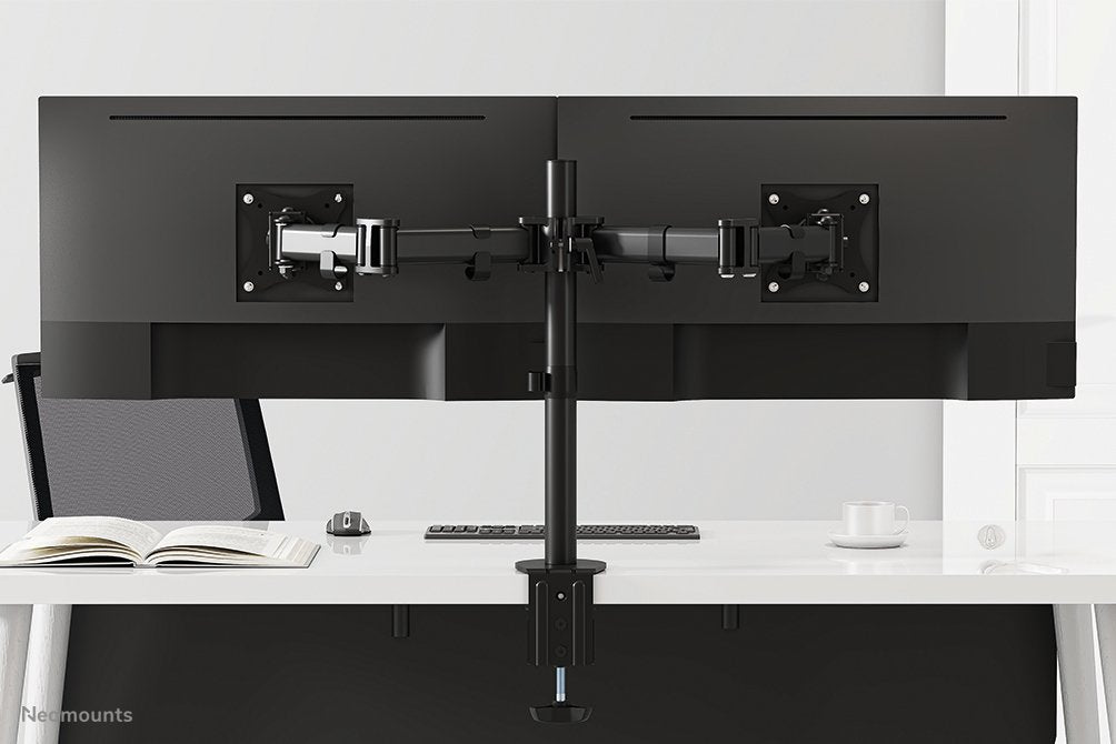 EAN 8717371445232 - Neomounts NM-D135DBLACK soporte para monitor 68,6 cm (27") Escritorio Negro imagen 14