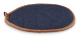 EAN 0630870261029 - Le Creuset 05.606.007.00019 manopla y guante para horno Agarrador de cocina 1 pieza(s) Azul Algodón imagen 4