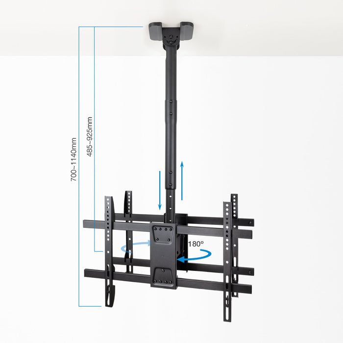 EAN 8433281014824 - TooQ LPCE2286TSLI-B soporte para TV 2,18 m (86") imagen 4