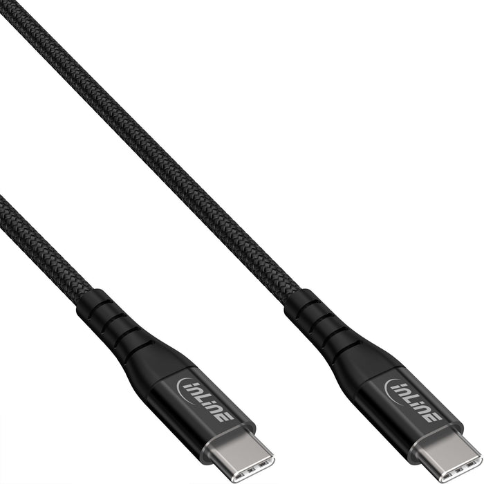 EAN 4043718318070 - InLine 35852 cable USB USB 2.0 2 m USB C 0,48 Gbit/s 100 W Negro imagen 1