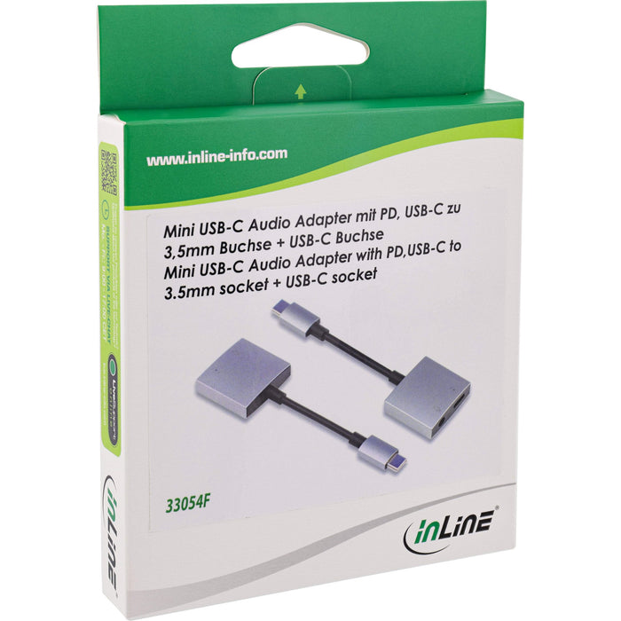 EAN 4043718309542 - InLine 33054F convertidor de audio Plata imagen 6