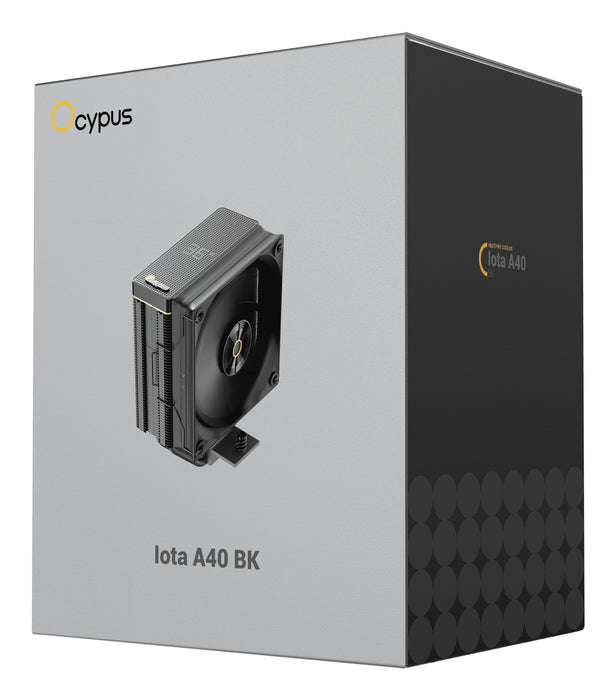 EAN 6977414880068 - Ocypus Iota A40 Procesador Refrigerador de aire 12 cm Negro 1 pieza(s) imagen 9