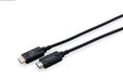 EAN 4016032508687 - Digitus AK-330128-200-S cable HDMI HDMI tipo A (Estándar) Negro imagen 1
