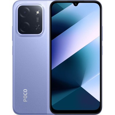 EAN 6932554457273 - POCO C85 17,5 cm (6.9") SIM doble 4G USB Tipo C 6 GB 128 GB 6000 mAh Púrpura imagen 1