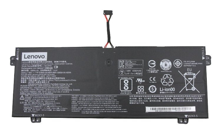EAN 5704174540793 - Lenovo 5B10Q38237 refacción para laptop Batería imagen 1