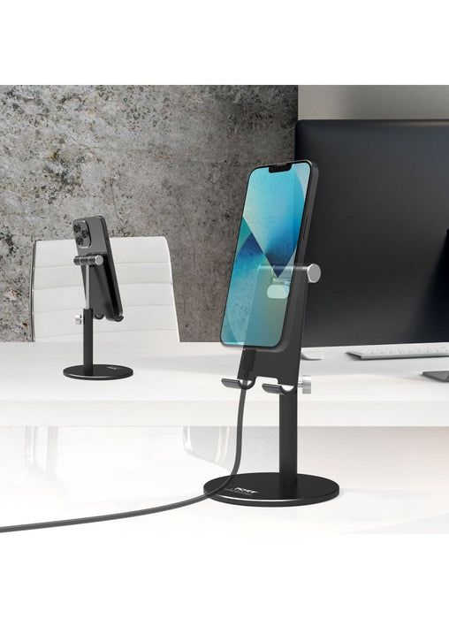 EAN 3567049011093 - Port Designs 901109 soporte Soporte pasivo Teléfono móvil/smartphone Negro imagen 9