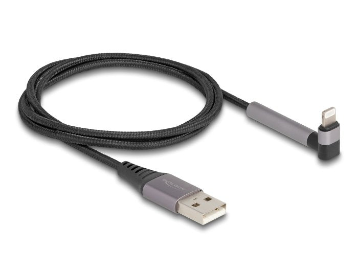 EAN 4043619854042 - DeLOCK 85404 cable de conector Lightning Negro, Gris imagen 1