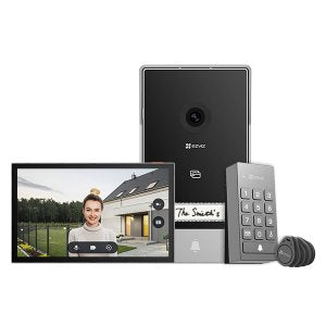 EAN 6941545631554 - EZVIZ TP7 sistema de intercomunicación de video 17,8 cm (7") Negro, Gris imagen 1
