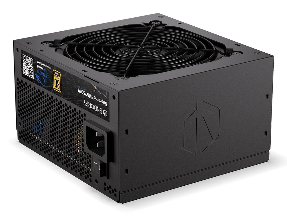 EAN 5903018668499 - ENDORFY Supremo FM6 750 W unidad de fuente de alimentación 24-pin ATX ATX Negro imagen 3