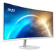EAN 4719072978228 - MSI Pro MP341CQ pantalla para PC 86,4 cm (34") 3440 x 1440 Pixeles UltraWide Quad HD Blanco imagen 2